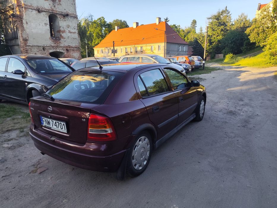 Opel Astra (2003) – 1.6 Benzyna | Sprawny, Gotowy do Jazdy
