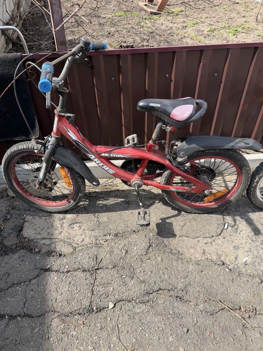 Дитячий велосипед