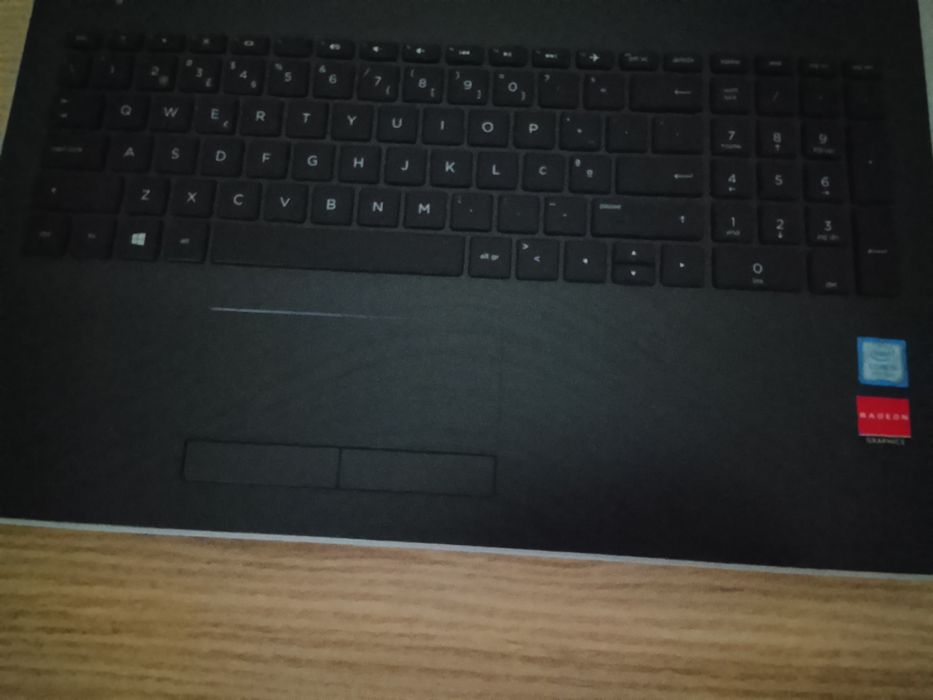 Portátil HP 15-bs109np