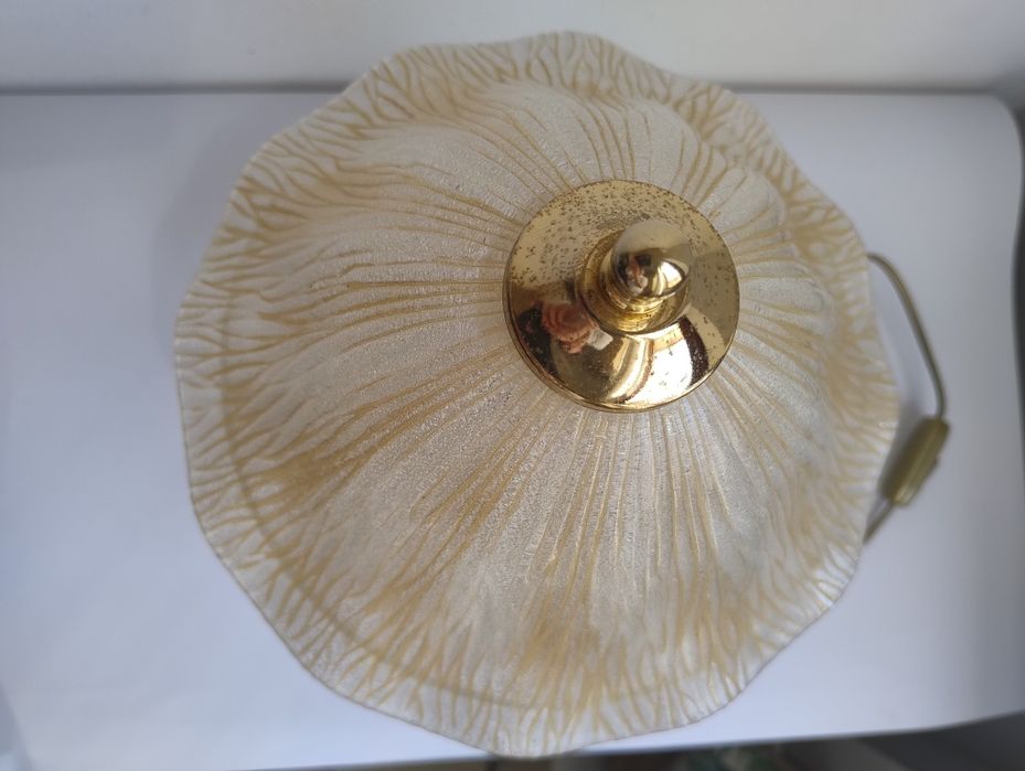 Lampa stołowa / nocna Murano vintage