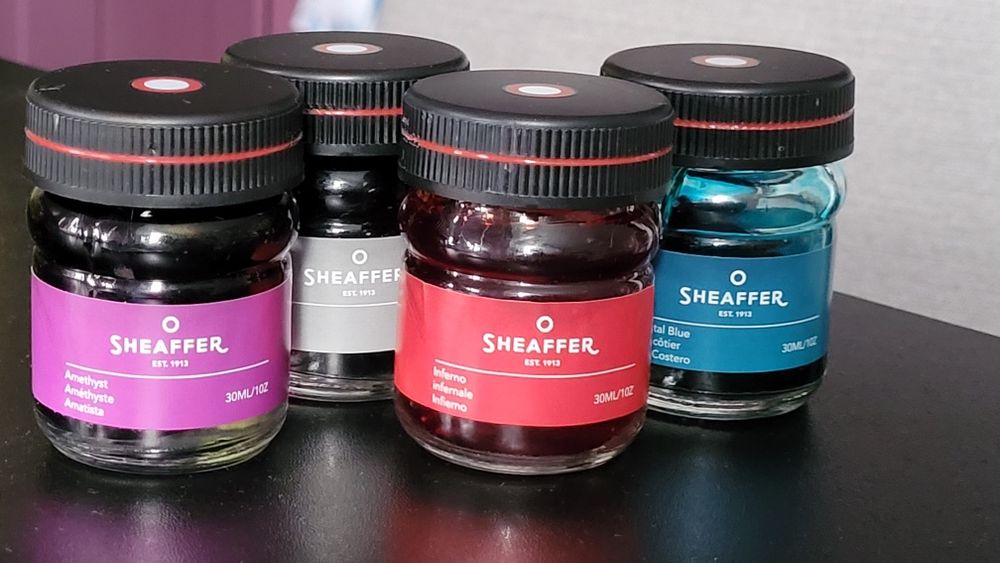 Sheaffer zestaw 4 atramentow do piór wiecznych