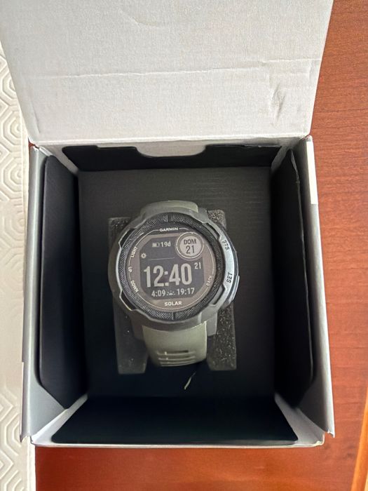 Relógio garmin solar