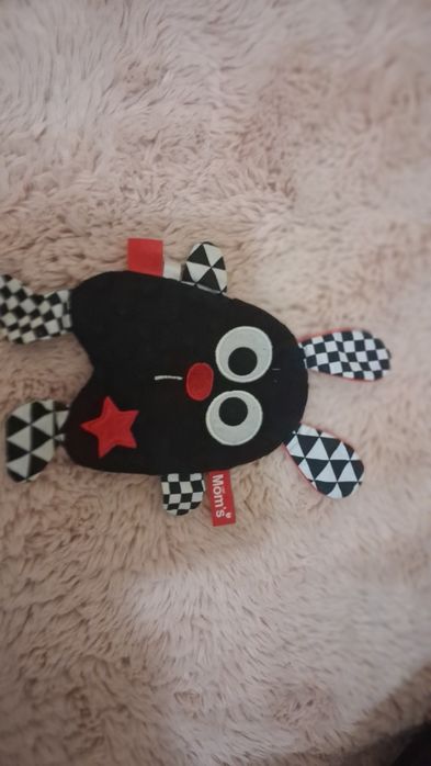 Przytulanka kontrastowa