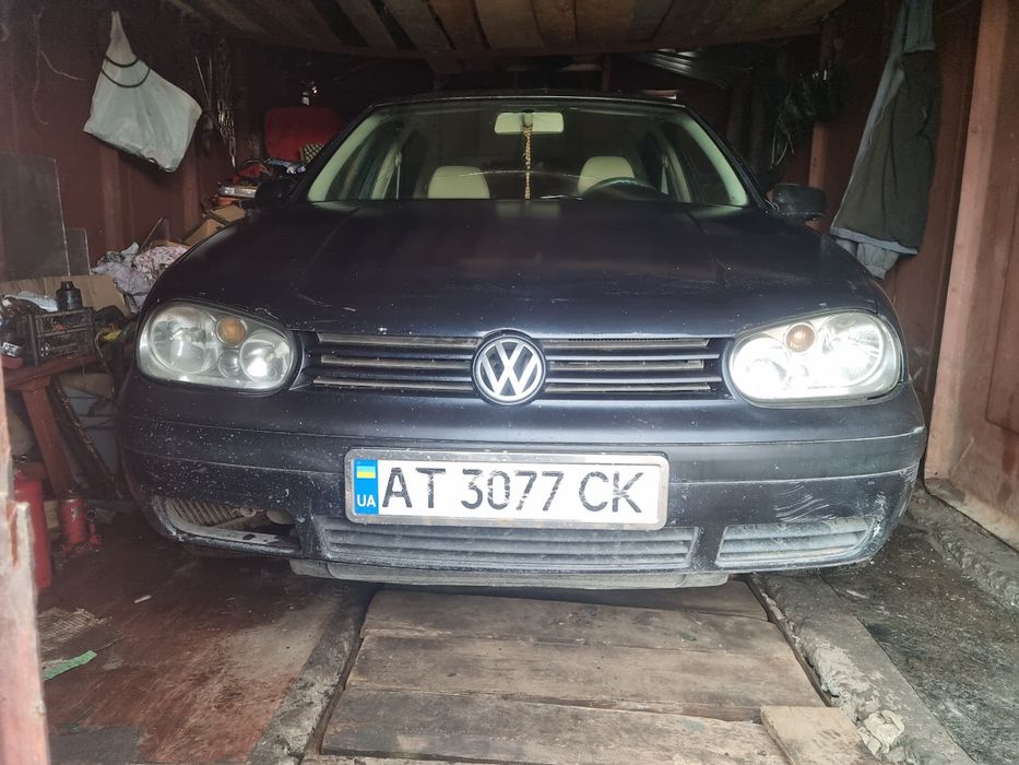 Volswagen Golf 4 1,9 ТДІ 1999р.