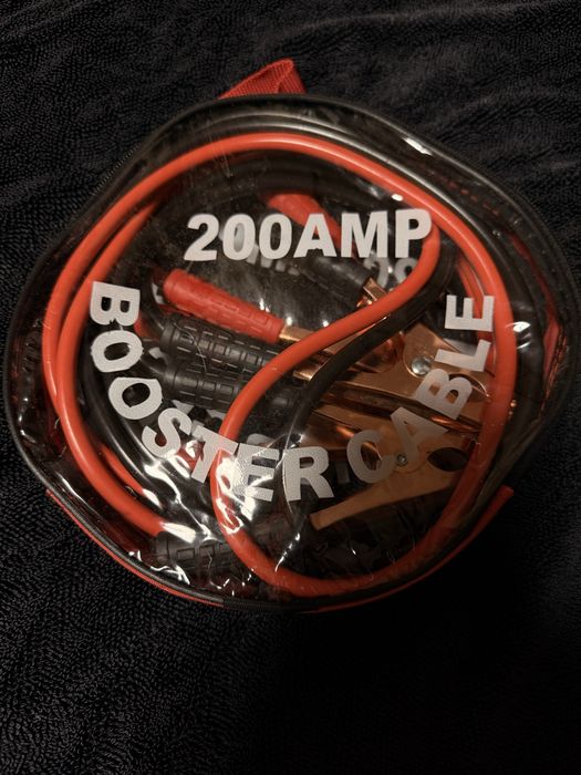 Провода для прикуривания авто (пусковые провода) 200А, 2м