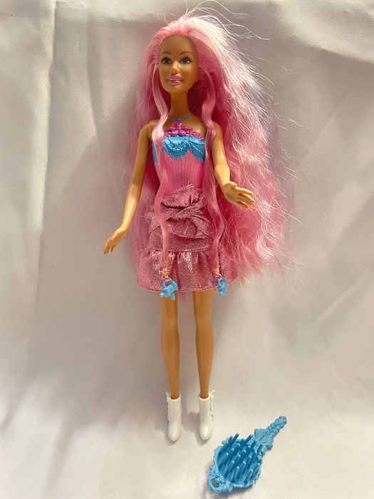 Lalka Barbie długowłosa księżniczka DKB61