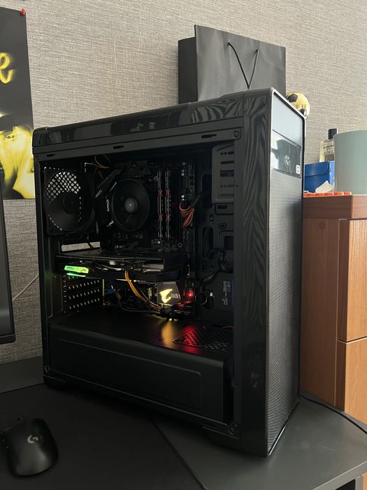 Ігровий ПК Ryzen 5 5600 / GTX 1660 SUPER / 16GB