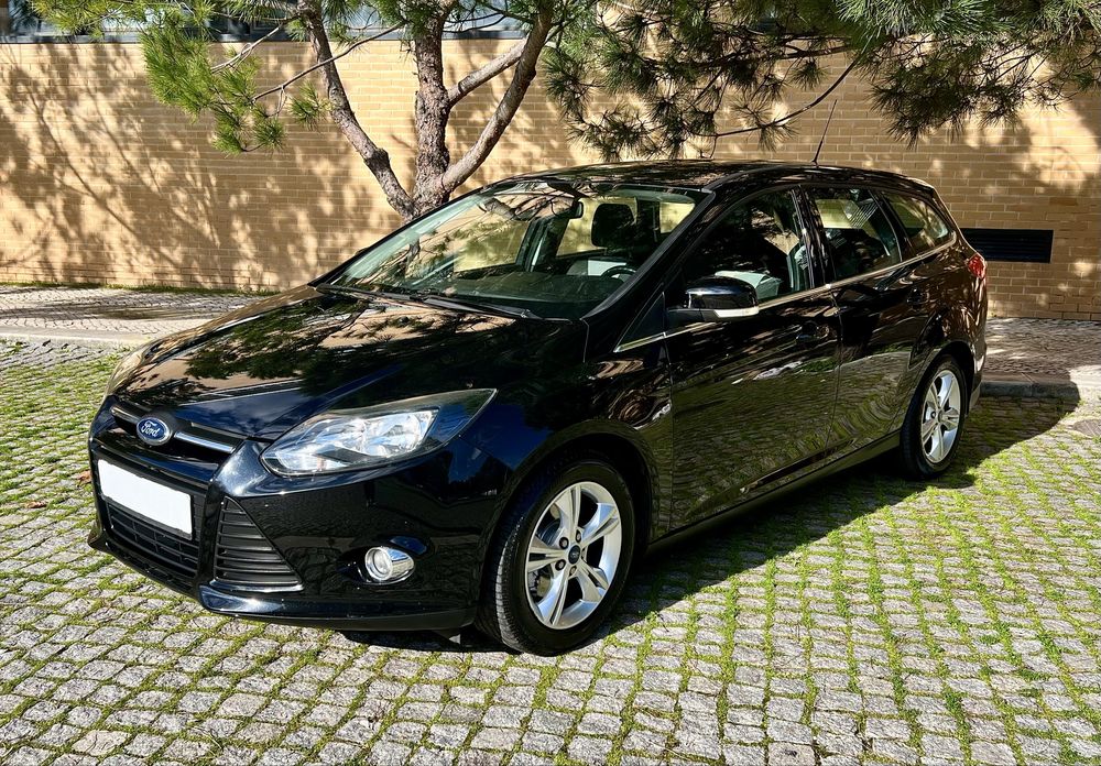Ford focus 1.6 Tdci Titanium  120cv