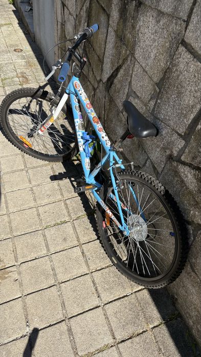 Bicicleta berg aro 24