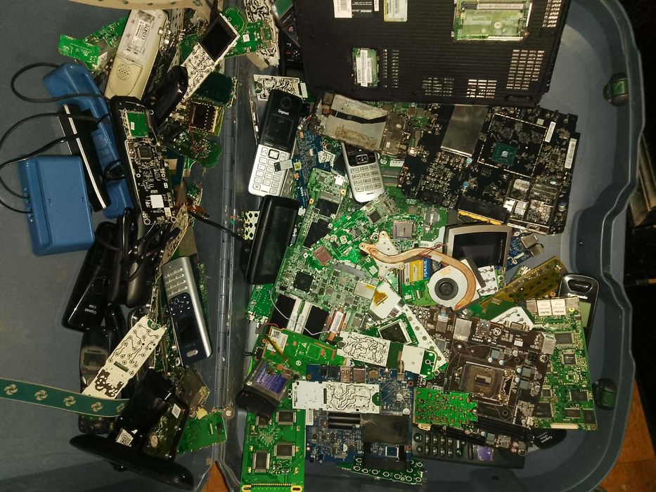 elektronika na odzysk metali 10 kg