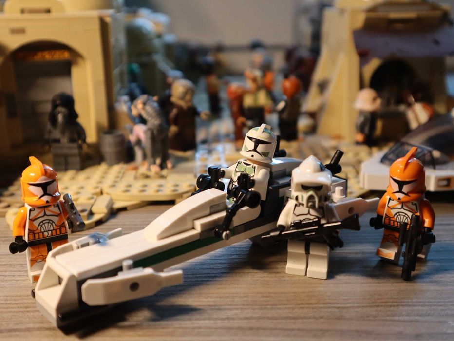 Lego Star Wars 7913 Clone Trooper Battle Pack kompletny