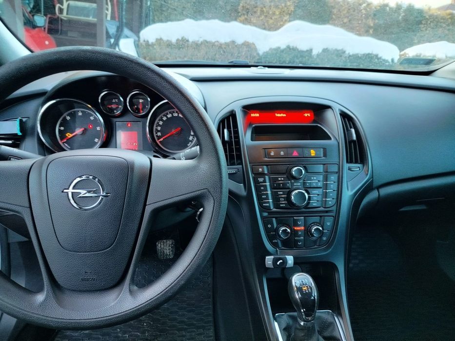 Opel Astra J 1.7
