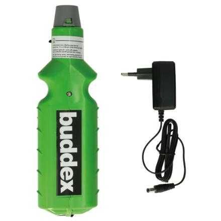 Dekornizator akumulatorowy BUDDEX, z ładowarką sieciową, Kerbl