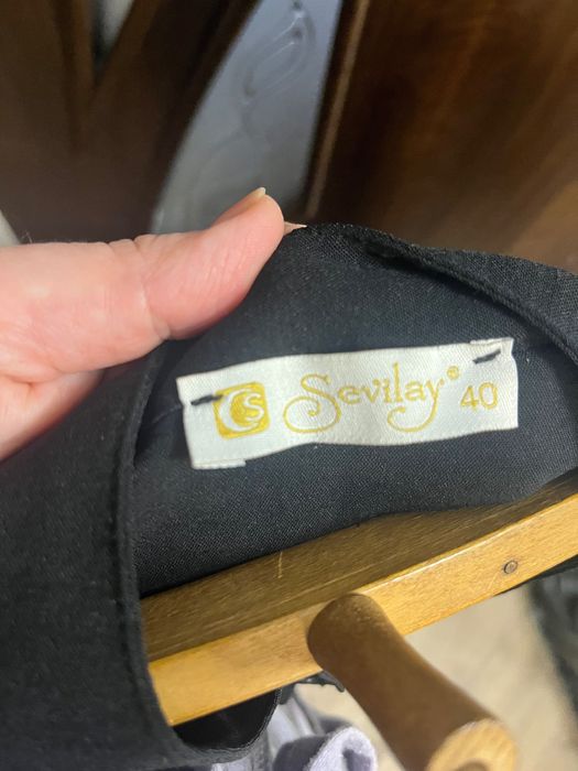 Плаття чорне розмір М-Л