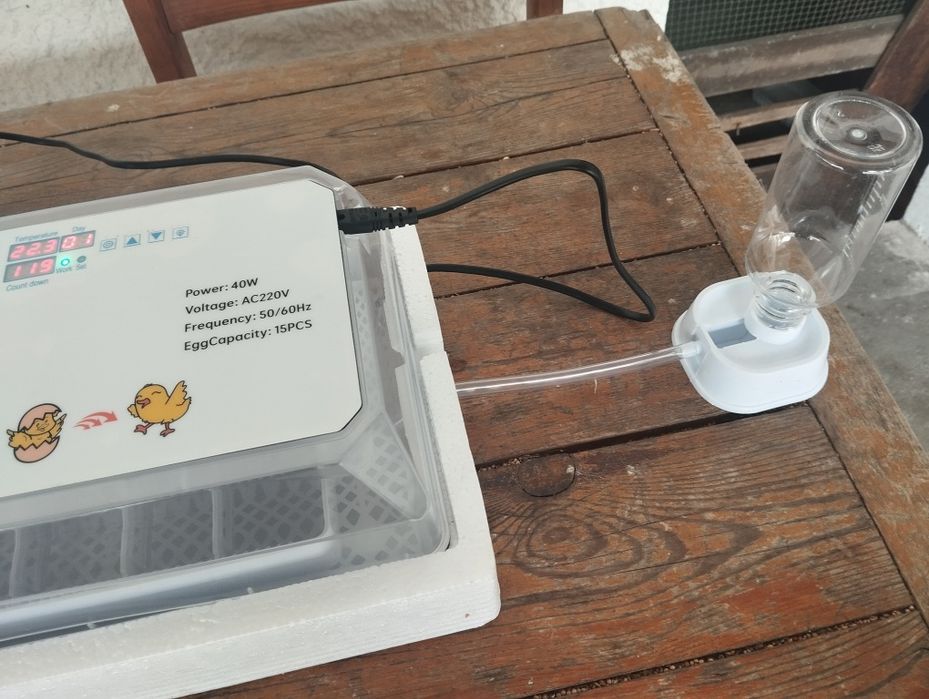 Chocadeira Automática 12 ovos