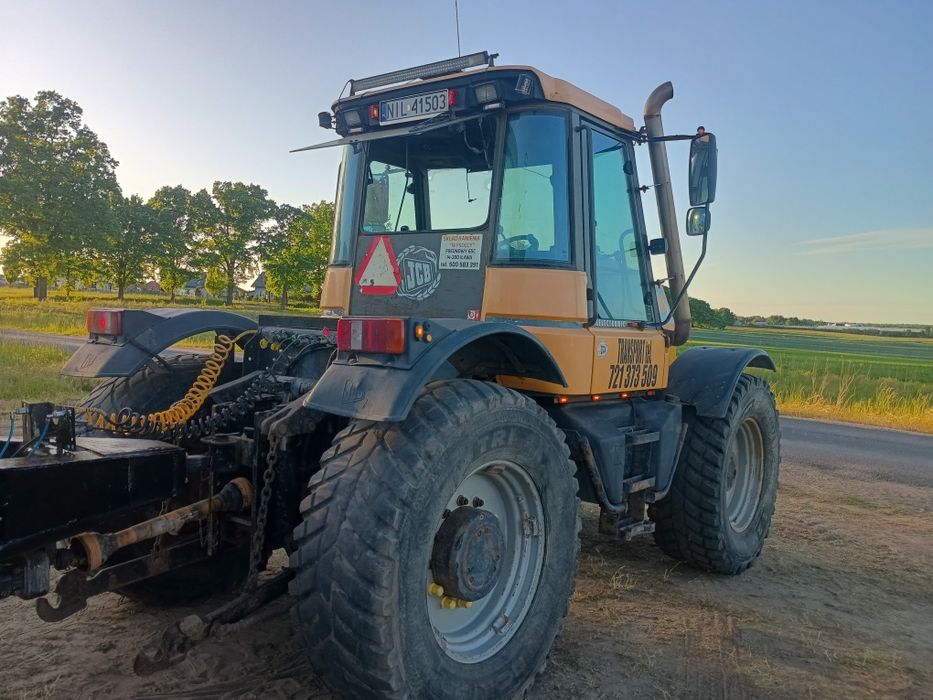 Sprzedam JCB fastrac 185/65