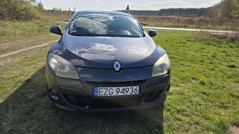 Megane 3 Coupe 1.9 DCi 2009r