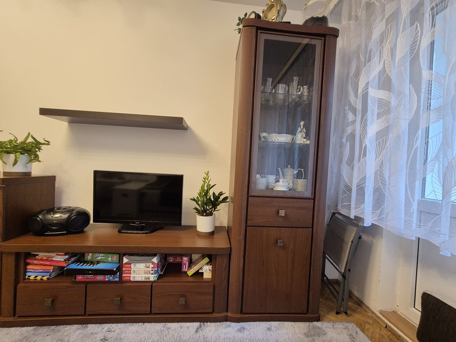 Półkami wisząca Kolor wenge