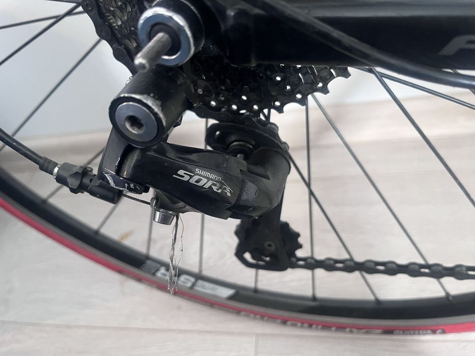 Ginat Defy Shimano Sora + trenanżer
