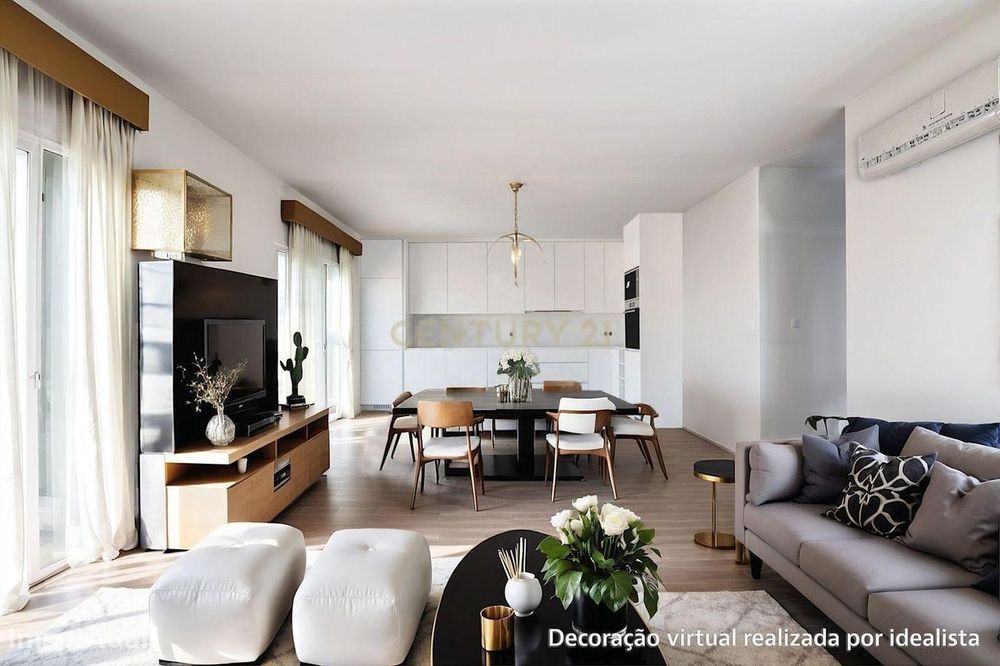 Apartamento T2+ Sótão habitável  Duplex em Ferragudo – onde o rio enco