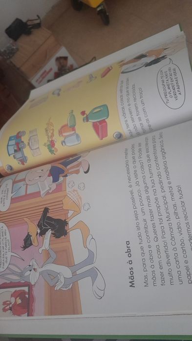 Livro  banda desenhada