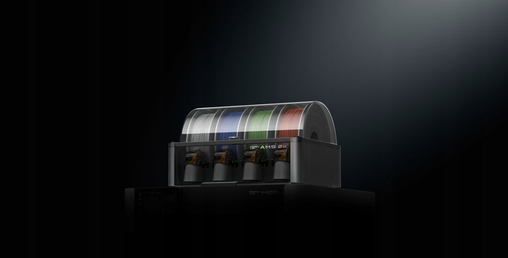 System AMS 2 PRO Bambu Lab