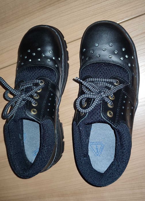 Nowe BUTY OCHRONNE BHP metalowe noski