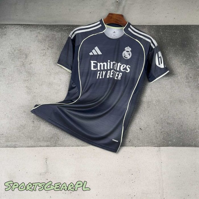 25/26 Real Madryt Koszulka Wyjazdowa Rozmiary M / XL