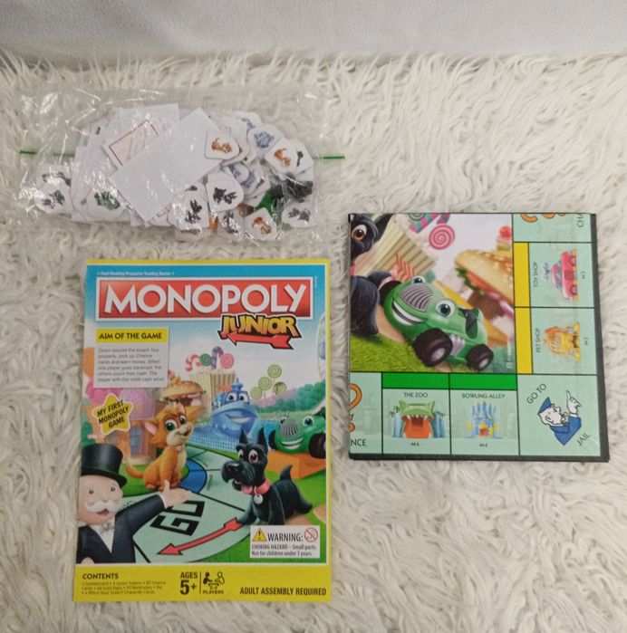 Gra monopoly Junior