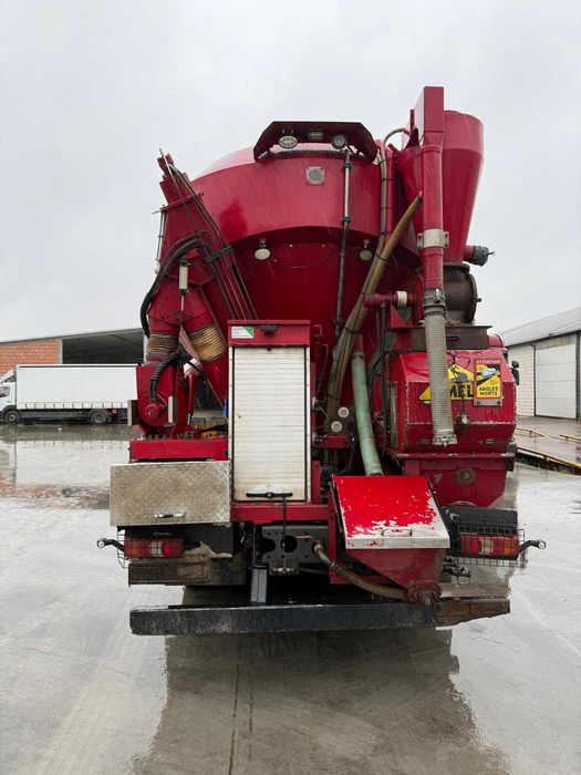 Mobilna mieszalnia pasz Gmelin