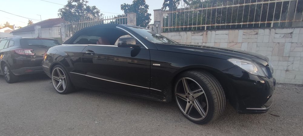 Mercedes E250 AMG Cabrio