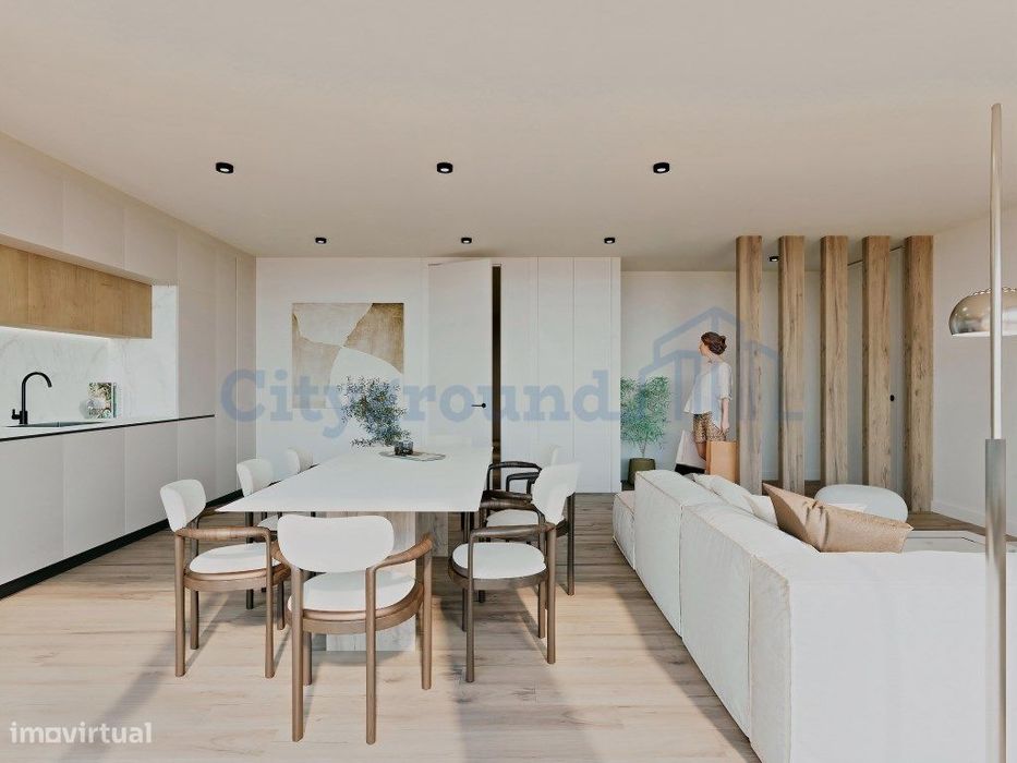 Moradia V3 com piscina no Nadadouro