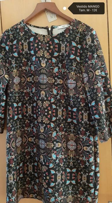 Vestido Mango tam M