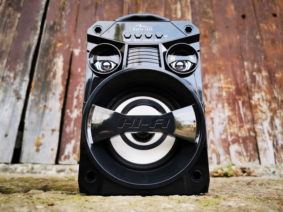 Boombox MP3 Radio Budowlane Wieża Kolumna Głośnik Subwoofer Bluetooth