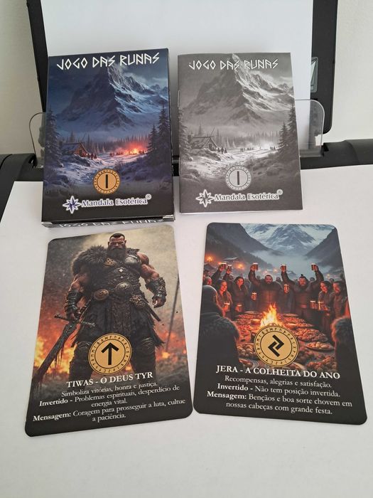 Tarot - Oráculo Jogo das Runas