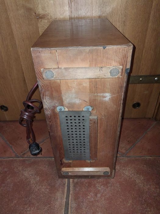 Stare radio lampowe Czardasz Diora