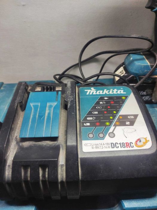 Zestaw Makita DLX2189TJ wkrętarka zakrętarka DDF484 DTD153 2X5AH 18V