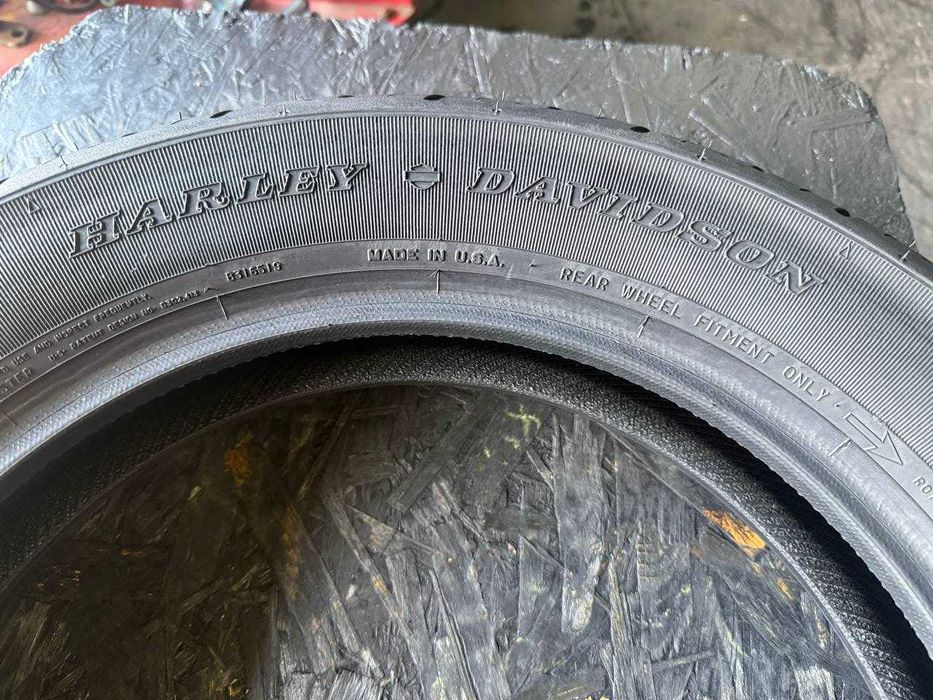 Мото шини б/в 150/80 R16 Dunlop D401 (3508М)