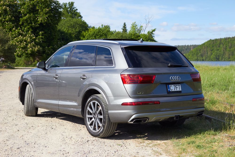 Audi Q7 4M 3.0 TFSI Bezwypadkowa