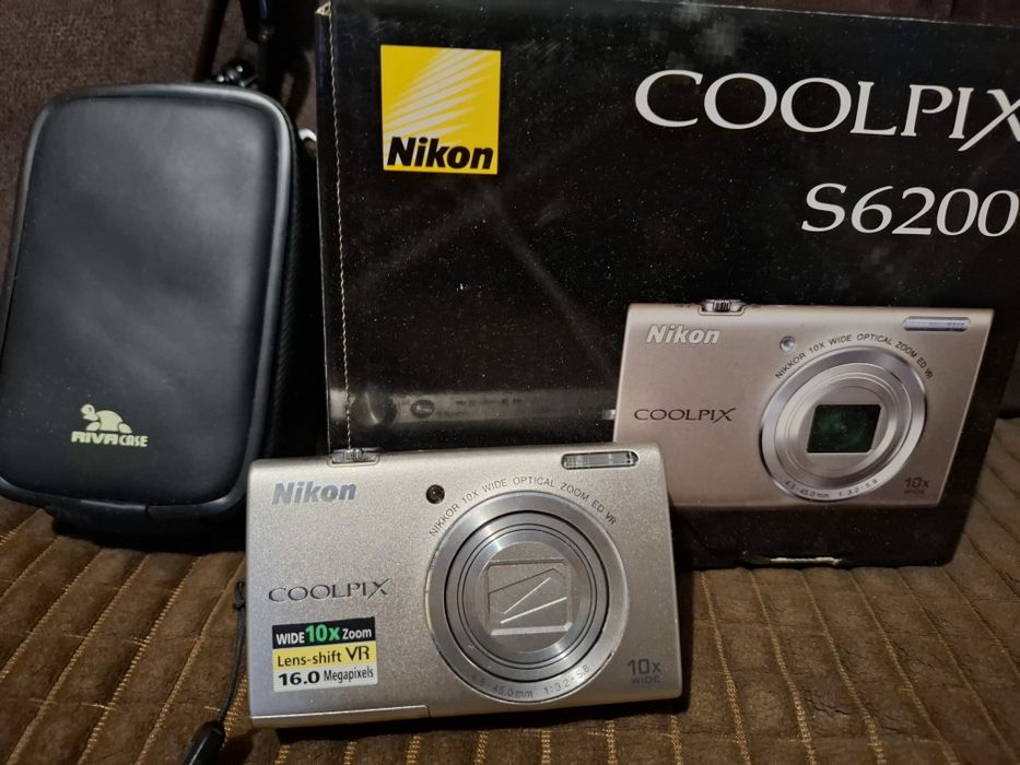 nikon coolpix s6200 - купити фототехніку, відеотехніку - Ціна на