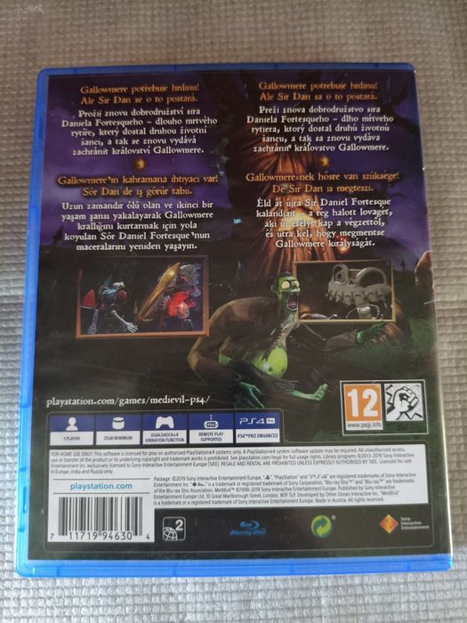Medievil | Gra PS4