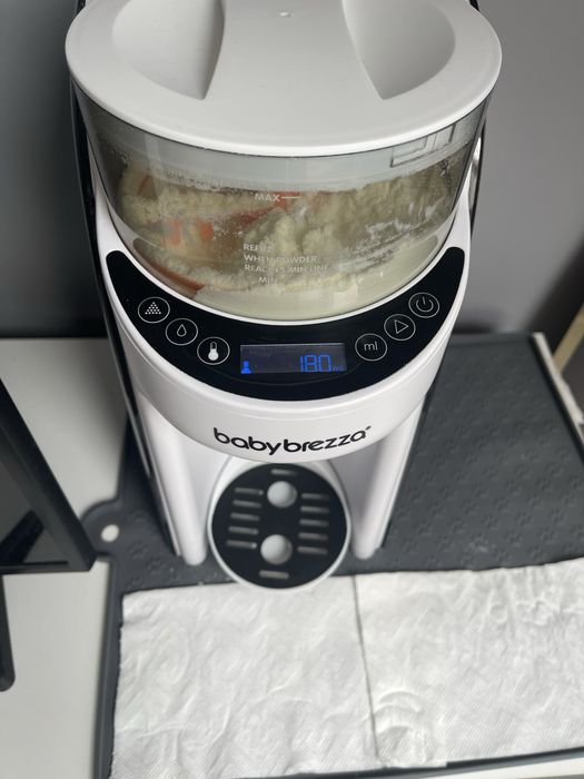 BabyBrezza Pro advance + Chicco Sterylizator w cenie!