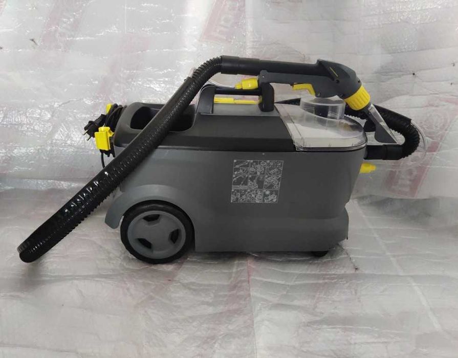 Пылесос KARCHER Puzzi 10/1 химчистка экстрактор сухая влажная уборка