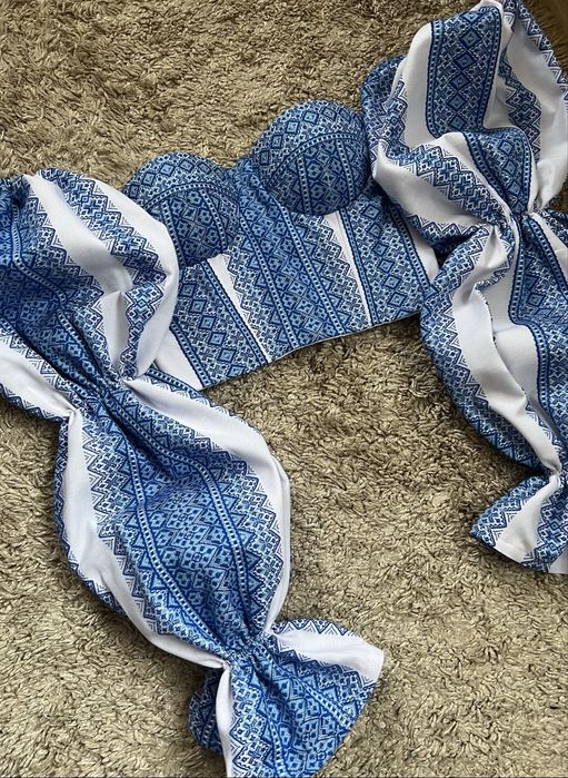 Корсет - вишиванка