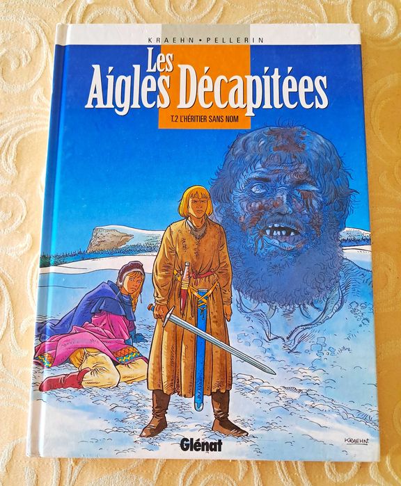 Livros BD - Pellerin & Kraehn - Les Aigles Décapitées (edição em francês) APENAS Vol. 2, como novo