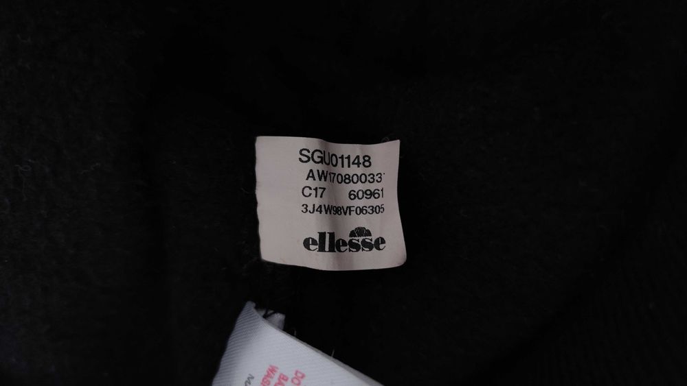 Bluza Z Logo Czarna Ellesse Unisex|R. M