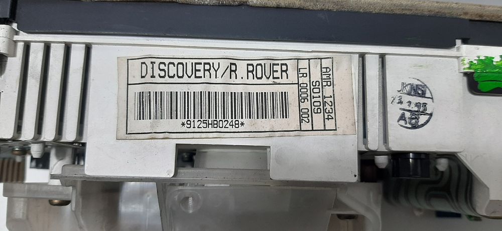 Quadrante / painel de instrumentos LAND ROVER Discovery I (LJ_)