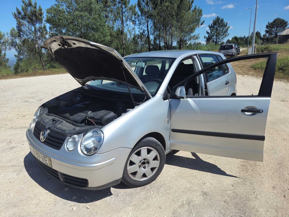 Volkswagen Polo 1.2 2003 168mil Carplay Android Auto