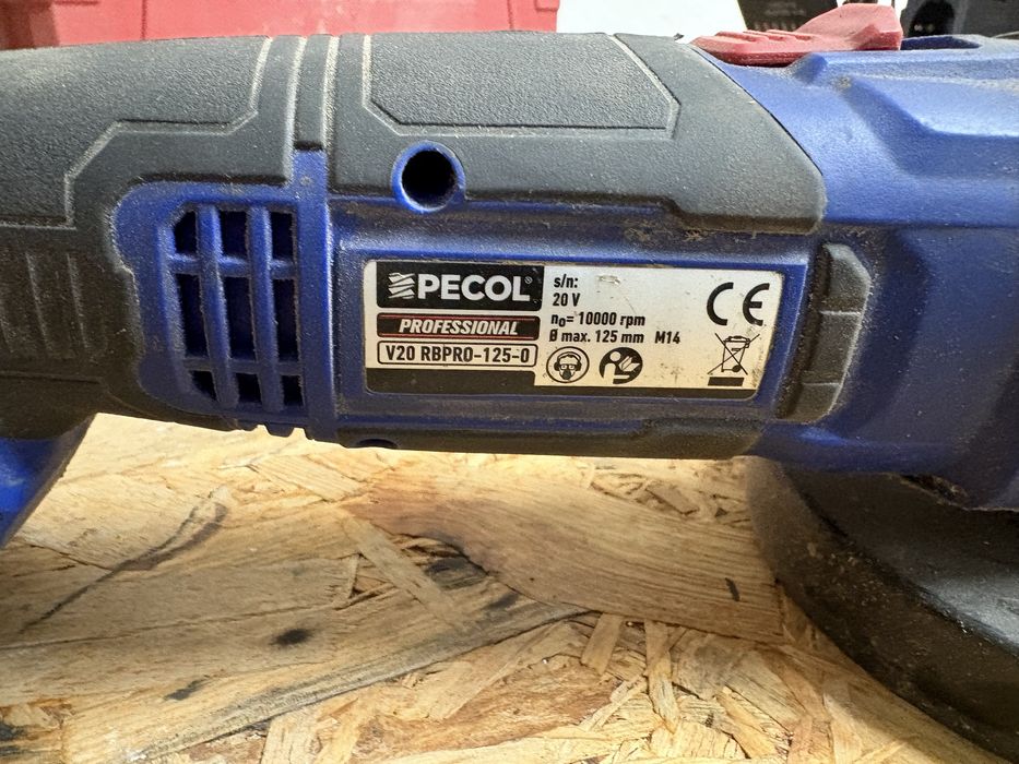 Rebarbadora Pecol Bosch Makita Parkside