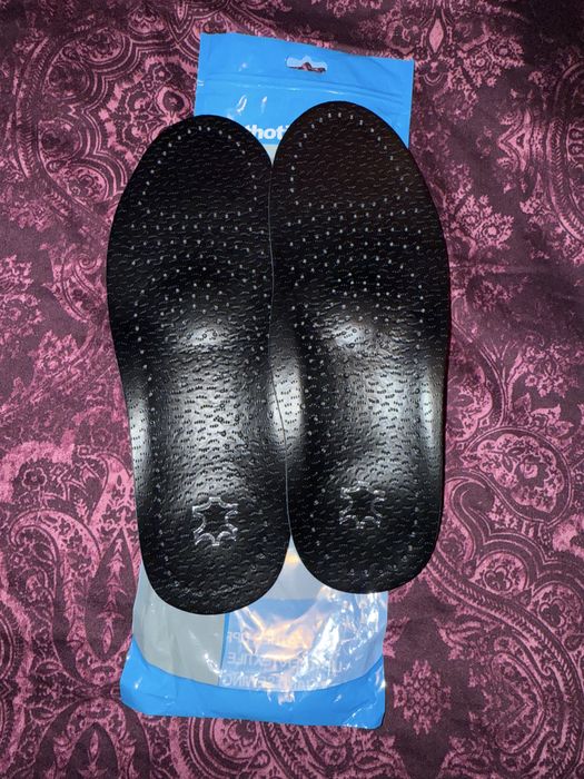 Skórzane Ortopedyczne wkładki do butów roz. 43/44